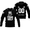 GO FOX YOUR SELF – LIMITED EDITION – TROY LEE DESIGNS - BLACK WHITE
