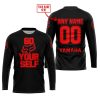 GO FOX YOUR SELF – LIMITED EDITION – YAMAHA - BLACK RED - JERSEY