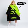JUST GONNA SEND IT - 3D ALL OVER PRINTED - FOX RACING - NEON - OODIE BLANKET HOODIE