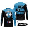 JUST GONNA SEND IT - 3D ALL OVER PRINTED - BMW - JERSEY