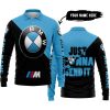 JUST GONNA SEND IT - 3D ALL OVER PRINTED - BMW - LONG SLEEVE POLO SHIRT