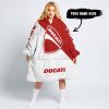 JUST GONNA SEND IT - 3D ALL OVER PRINTED - DUCATI - OODIE BLANKET HOODIE