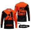 JUST GONNA SEND IT - 3D ALL OVER PRINTED - FXR - JERSEY