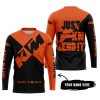 JUST GONNA SEND IT - 3D ALL OVER PRINTED - KTM - JERSEY