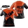 JUST GONNA SEND IT - 3D ALL OVER PRINTED - KTM - T-SHIRT