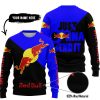 JUST GONNA SEND IT - 3D ALL OVER PRINTED - RED BULL - SWEATER UGLY