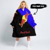 JUST GONNA SEND IT - 3D ALL OVER PRINTED - RED BULL - OODIE BLANKET HOODIE