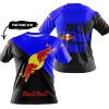 JUST GONNA SEND IT - 3D ALL OVER PRINTED - RED BULL - T-SHIRT