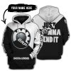 JUST GONNA SEND IT - 3D ALL OVER PRINTED - SEA DOO