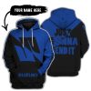 JUST GONNA SEND IT - 3D ALL OVER PRINTED - SUZUKI - BLUE