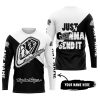 JUST GONNA SEND IT - 3D ALL OVER PRINTED - TROY LEE DESIGNS - JERSEY
