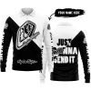JUST GONNA SEND IT - 3D ALL OVER PRINTED - TROY LEE DESIGNS - LONG SLEEVE POLO SHIRT