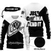 JUST GONNA SEND IT - 3D ALL OVER PRINTED - TROY LEE DESIGNS - SWEATER UGLY