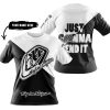 JUST GONNA SEND IT - 3D ALL OVER PRINTED - TROY LEE DESIGNS - T-SHIRT