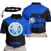 JUST GONNA SEND IT - 3D ALL OVER PRINTED - YAMAHA - BLUE - POLO SHIRT