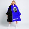 LIMITED EDITION - CUSTOM NAME MOTOCROCSS V2 - CAN AM BLUE - OODIE BLANKET HOODIE