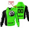 LIMITED EDITION - CUSTOM NAME MOTOCROCSS V2 - CAN AM GREEN