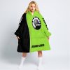 LIMITED EDITION - CUSTOM NAME MOTOCROCSS V2 - CAN AM GREEN 1 - OODIE BLANKET HOODIE