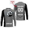 LIMITED EDITION - CUSTOM NAME MOTOCROCSS V2 - CAN AM GREY - JERSEY