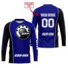 LIMITED EDITION - CUSTOM NAME MOTOCROCSS V2 - CAN AM NAVY - JERSEY
