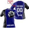 LIMITED EDITION - CUSTOM NAME MOTOCROCSS V2 - CAN AM NAVY - T-SHIRT