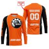 LIMITED EDITION - CUSTOM NAME MOTOCROCSS V2 - CAN AM ORANGE - JERSEY