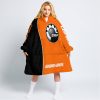 LIMITED EDITION - CUSTOM NAME MOTOCROCSS V2 - CAN AM ORANGE - OODIE BLANKET HOODIE