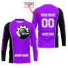 LIMITED EDITION - CUSTOM NAME MOTOCROCSS V2 - CAN AM PURPLE - JERSEY