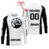 LIMITED EDITION - CUSTOM NAME MOTOCROCSS V2 - CAN AM WHITE  - JERSEY