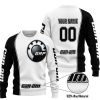 LIMITED EDITION - CUSTOM NAME MOTOCROCSS V2 - CAN AM WHITE - SWEATER UGLY