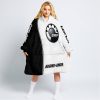 LIMITED EDITION - CUSTOM NAME MOTOCROCSS V2 - CAN AM WHITE - OODIE BLANKET HOODIE