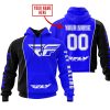 LIMITED EDITION - CUSTOM NAME MOTOCROCSS V2 - FLY RACING BLUE