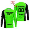 LIMITED EDITION - CUSTOM NAME MOTOCROCSS V2 - FLY RACING GREEN - JERSEY