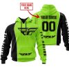 LIMITED EDITION - CUSTOM NAME MOTOCROCSS V2 - FLY RACING GREEN 1