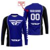 LIMITED EDITION - CUSTOM NAME MOTOCROCSS V2 - FLY RACING NAVY - JERSEY