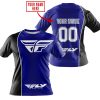 LIMITED EDITION - CUSTOM NAME MOTOCROCSS V2 - FLY RACING NAVY - T-SHIRT