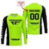 LIMITED EDITION - CUSTOM NAME MOTOCROCSS V2 - FLY RACING NEON - JERSEY