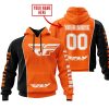 LIMITED EDITION - CUSTOM NAME MOTOCROCSS V2 - FLY RACING ORANGE