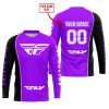 LIMITED EDITION - CUSTOM NAME MOTOCROCSS V2 - FLY RACING PURPLE - JERSEY