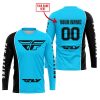 LIMITED EDITION - CUSTOM NAME MOTOCROCSS V2 - FLY RACING SKY BLUE - JERSEY
