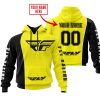 LIMITED EDITION - CUSTOM NAME MOTOCROCSS V2 - FLY RACING YELLOW
