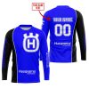 LIMITED EDITION - CUSTOM NAME MOTOCROCSS V2 - HUSQVARNA BLUE - JERSEY