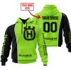LIMITED EDITION - CUSTOM NAME MOTOCROCSS V2 - HUSQVARNA GREEN 1