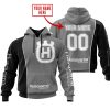 LIMITED EDITION - CUSTOM NAME MOTOCROCSS V2 - HUSQVARNA GREY