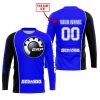 LIMITED EDITION - CUSTOM NAME MOTOCROCSS V2 - SEA DOO - BLUE - JERSEY