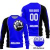 LIMITED EDITION - CUSTOM NAME MOTOCROCSS V2 - SEA DOO - BLUE - SWEATER UGLY