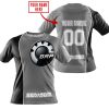 LIMITED EDITION - CUSTOM NAME MOTOCROCSS V2 - SEA DOO - GREY - T-SHIRT
