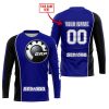 LIMITED EDITION - CUSTOM NAME MOTOCROCSS V2 - SEA DOO - NAVY - JERSEY