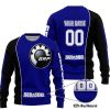 LIMITED EDITION - CUSTOM NAME MOTOCROCSS V2 - SEA DOO - NAVY - SWEATER UGLY