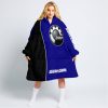 LIMITED EDITION - CUSTOM NAME MOTOCROCSS V2 - SEA DOO - NAVY - OODIE BLANKET HOODIE